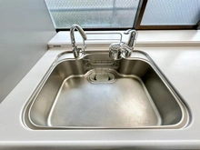 【東京都/目黒区上目黒】諏訪山ハウス キッチン：シンク