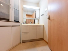 【東京都/目黒区上目黒】諏訪山ハウス 洗面所