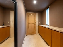 【東京都/目黒区上目黒】諏訪山ハウス 玄関