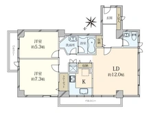 【東京都/目黒区上目黒】諏訪山ハウス 間取り図