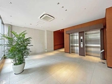 【東京都/港区三田】パークコート麻布十番三田ガーデン 共用部：エレベーターホール