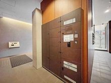 【東京都/港区三田】パークコート麻布十番三田ガーデン 宅配BOX