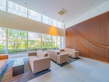 【東京都/目黒区下目黒】パークホームズ目黒ザレジデンス ロビー