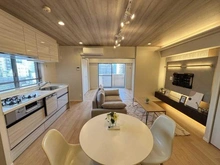 【東京都/文京区白山】ジェイパーク文京白山 リビング・ダイニング：※家具・調度品は販売価格に含まれておりません