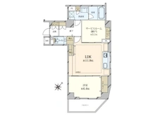 【東京都/文京区白山】ジェイパーク文京白山 間取り図