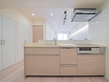 【東京都/中央区晴海】晴海アイランドトリトンスクエアビュータワー キッチン