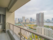 【東京都/中央区晴海】晴海アイランドトリトンスクエアビュータワー バルコニー