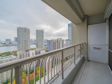 【東京都/中央区晴海】晴海アイランドトリトンスクエアビュータワー バルコニー