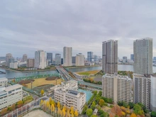 【東京都/中央区晴海】晴海アイランドトリトンスクエアビュータワー 眺望