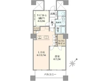 【東京都/中央区晴海】晴海アイランドトリトンスクエアビュータワー 間取り図