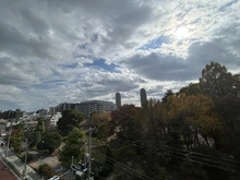 【東京都/江東区毛利】セボンパークビュー住吉 A棟 眺望：南側メインバルコニーから