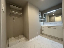 【東京都/江東区毛利】セボンパークビュー住吉 A棟 洗面所