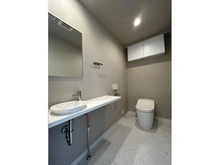 【東京都/江東区毛利】セボンパークビュー住吉 A棟 トイレ