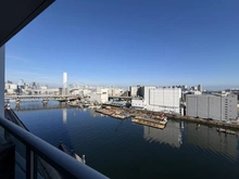 【東京都/港区港南】ワールドシティタワーズ アクアタワー 眺望