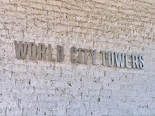 【東京都/港区港南】ワールドシティタワーズ アクアタワー マンション表札