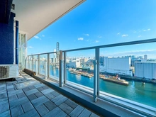 【東京都/港区港南】ワールドシティタワーズ アクアタワー バルコニー