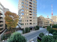 【東京都/千代田区一番町】パークハウス一番町 眺望：バルコニーから