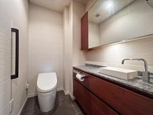 【東京都/千代田区一番町】パークハウス一番町 トイレ