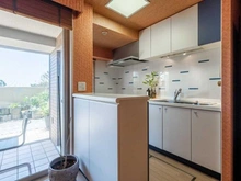 【神奈川県/藤沢市片瀬海岸】ヴィルヌーブ片瀬江ノ島マリンテラス キッチン