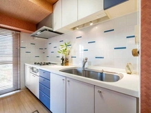 【神奈川県/藤沢市片瀬海岸】ヴィルヌーブ片瀬江ノ島マリンテラス キッチン