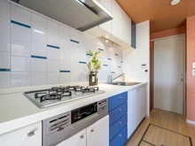 【神奈川県/藤沢市片瀬海岸】ヴィルヌーブ片瀬江ノ島マリンテラス キッチン