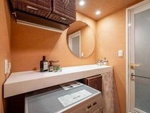 【神奈川県/藤沢市片瀬海岸】ヴィルヌーブ片瀬江ノ島マリンテラス 洗面所