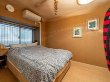 【神奈川県/藤沢市片瀬海岸】ヴィルヌーブ片瀬江ノ島マリンテラス 洋室