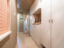 【神奈川県/藤沢市片瀬海岸】ヴィルヌーブ片瀬江ノ島マリンテラス 玄関