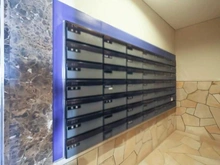 【神奈川県/藤沢市片瀬海岸】ヴィルヌーブ片瀬江ノ島マリンテラス メールBOX