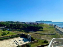 【神奈川県/藤沢市片瀬海岸】ヴィルヌーブ片瀬江ノ島マリンテラス 湘南海岸公園（現地より約430m）