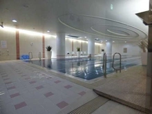 【東京都/新宿区西新宿】コンシェリア西新宿TOWER’S WEST 共用施設：全長２０ｍの温水プール