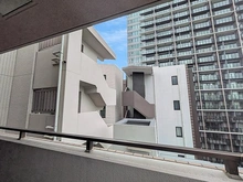 【東京都/渋谷区恵比寿】東急ドエル・アルス恵比寿イスト バルコニー