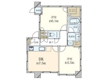 【東京都/渋谷区恵比寿】東急ドエル・アルス恵比寿イスト 間取り図