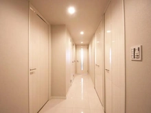 【東京都/中央区勝どき】THE TOKYO TOWERS SEA TOWER 廊下