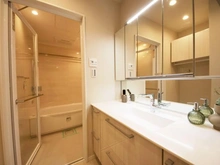 【東京都/中央区勝どき】THE TOKYO TOWERS SEA TOWER 洗面室