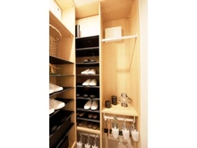 【東京都/中央区勝どき】THE TOKYO TOWERS SEA TOWER シューズインクローゼット