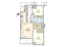 【東京都/中央区勝どき】THE TOKYO TOWERS SEA TOWER 間取り図