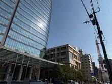 【東京都/港区麻布台】飯倉ヒルズ 東京タワー（現地より約500m）：東京タワーまで徒歩8分の距離でございます。