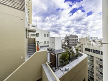 【東京都/渋谷区恵比寿】恵比寿ブルーメ 眺望：北側からの眺望（約6.0帖の洋室）