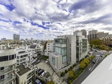 【東京都/渋谷区恵比寿】恵比寿ブルーメ 眺望：ルーフバルコニーから