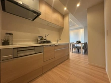 【東京都/港区東新橋】東京ツインパークス ライトウイング キッチン