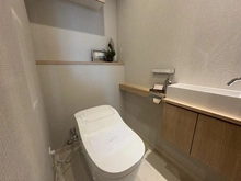 【東京都/港区東新橋】東京ツインパークス ライトウイング トイレ