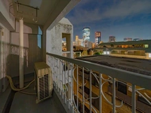 【東京都/港区三田】三田マンション バルコニー