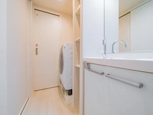 【東京都/港区三田】三田マンション 洗面所