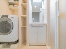 【東京都/港区三田】三田マンション 洗面所