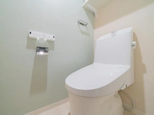 【東京都/港区三田】三田マンション トイレ