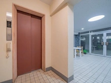 【東京都/港区三田】三田マンション 共用部：エレベーター