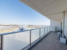 【神奈川県/川崎市中原区丸子通】ジオ新丸子 バルコニー：北東側バルコニー