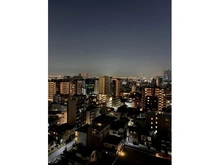 【神奈川県/川崎市中原区丸子通】ジオ新丸子 眺望：南東側バルコニーから