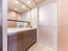 【神奈川県/川崎市中原区丸子通】ジオ新丸子 洗面所